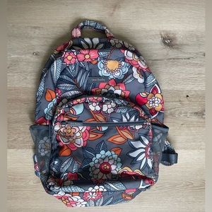 Vera Bradley campus student backpack Tropical evening